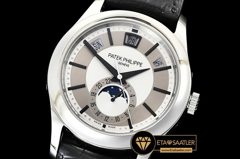 PP0286B - Annual Cal. Moonphase Ref.5205 SSLE White KMF MY9015 - 01.jpg